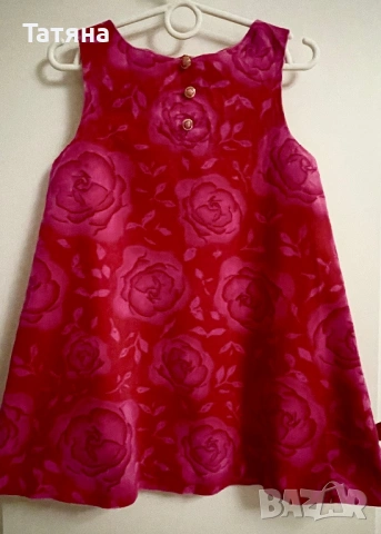 Рокля Kenzo за 6-годишно момиче