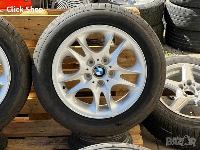 5х120 17 Джанти BMW X3 X1 5х120, снимка 2 - Гуми и джанти - 52109320