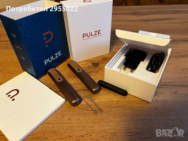 Iqos, pulze, снимка 3 - Електронни цигари - 53428276