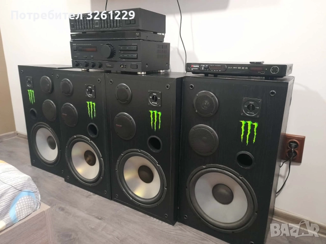 Усилвател и тонколони 