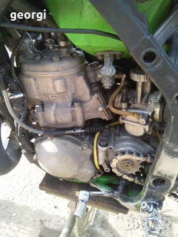 Кавазаки кх250 на части, снимка 2 - Мотоциклети и мототехника - 36306277