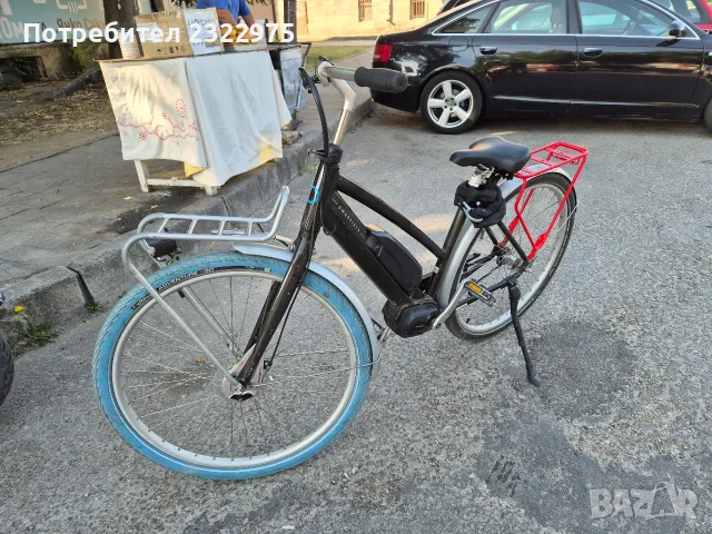 Продавам електрическо колело swapfiets power 1, снимка 3 - Велосипеди - 55786241