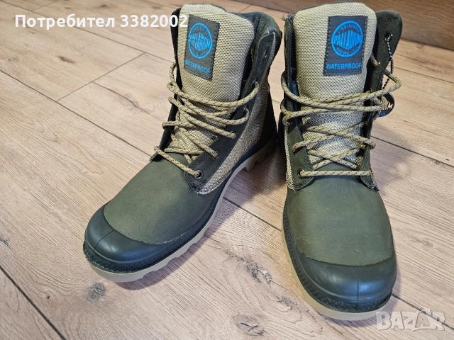 Туристически обувки Palladium 38, снимка 4 - Дамски ежедневни обувки - 52282453