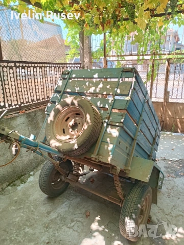 Ремарке за лек автомобил Зефир 2 , снимка 5 - Ремаркета - 53138440