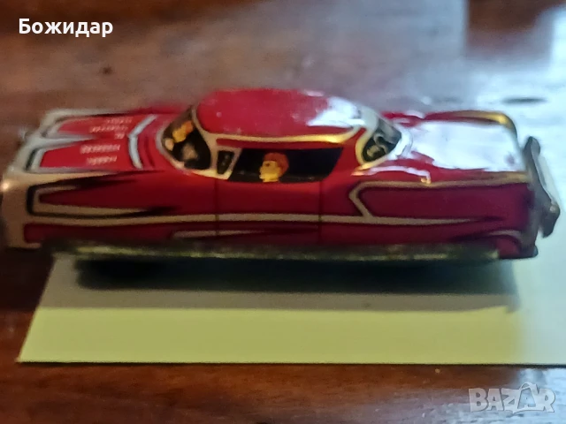 Метална японска количка.70те., снимка 2 - Колекции - 51123730