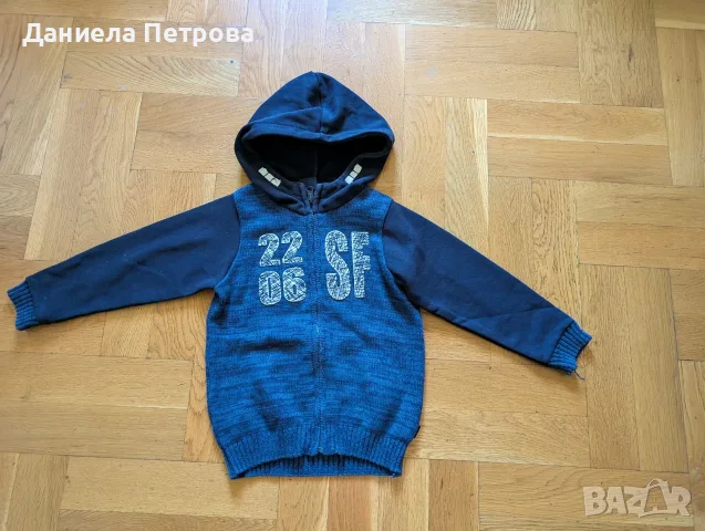 Лот дрехи за момче 4-6 години, снимка 6 - Детски якета и елеци - 55775695