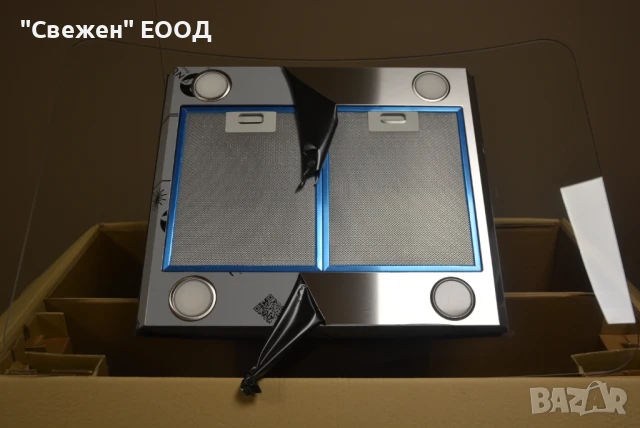 Островен стъклен абсорбатор Electrolux LFI519X, снимка 10 - Абсорбатори - 50611539