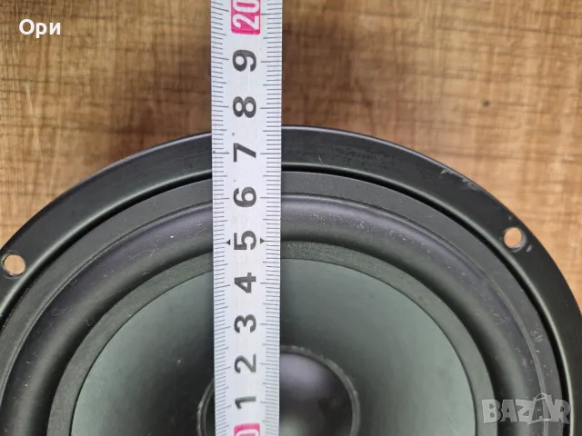 Баси Eltax item 3314 - 17.5см , снимка 6 - Тонколони - 50315908