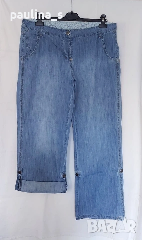 Три различни броя / Дамски маркови дънки "Kello", "Zerres", , снимка 9 - Дънки - 53643606