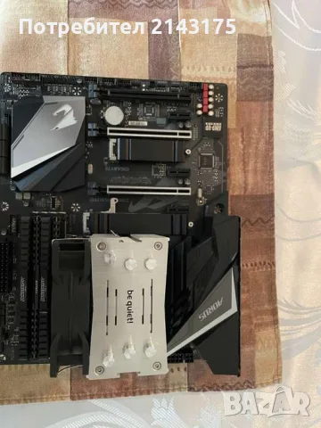 AORUS Z390 Pro + i5 9600K + 32Gb RAM, снимка 4 - Геймърски - 56042830