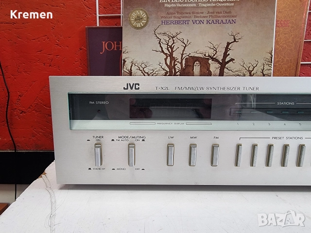 Тунер JVC TX 2 L