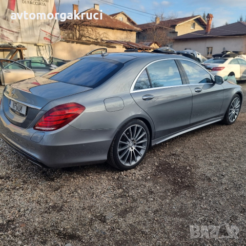 Mercedes-Benz S 500 L AMG PLUG IN HYBRID W222 2015г. на части, снимка 6 - Автомобили и джипове - 44687524