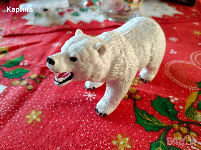 Полярна мечка от поредицата Epic animals, снимка 4 - Фигурки - 52867275