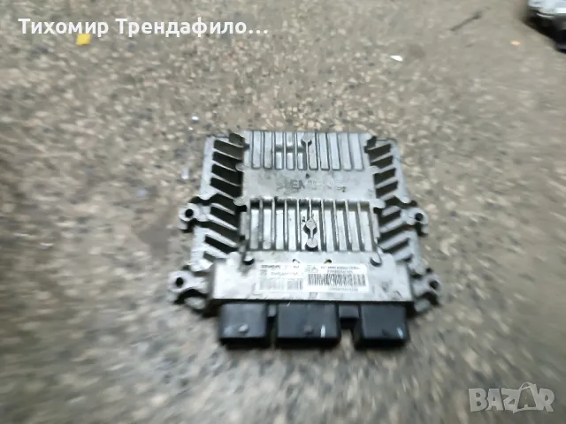 ECU Компютър Citroen C3 1.4 HDi, 68 к.с. 5WS40110C-T, SW9653447480 , 9648624280