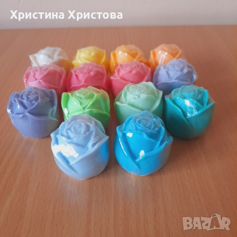 Цветни глицеринови сапунчета , снимка 9 - Други - 40660202
