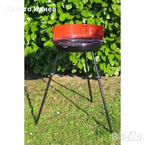 Барбекю на дървени въглища преносимо Landmann, снимка 4 - Барбекюта - 49084039