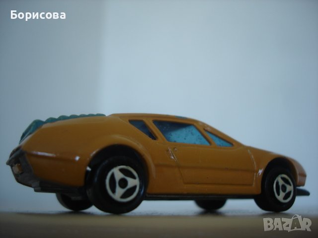 Продавам Alpine Renault на Majorette  1/55, снимка 3 - Колекции - 41340415