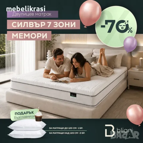 Супер промоция на матраци Тед!!!, снимка 16 - Матраци - 38749656