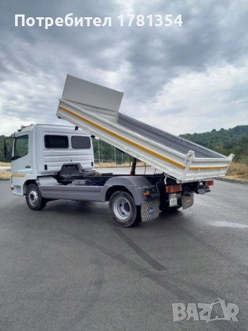 Meрцедес.Атего самосвал , снимка 3 - Камиони - 51907511