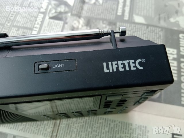  LIFETEC LT-9095 RECEIWER COMPUTER CONTROL TUNING 36-PROG.MEMORY, снимка 6 - Радиокасетофони, транзистори - 42440912