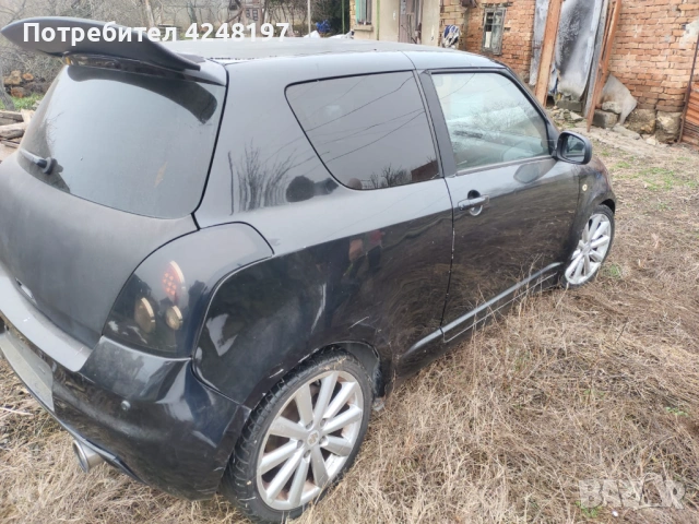 Сузуки Суйфт Спорт цял за части, снимка 2 - Автомобили и джипове - 53731040