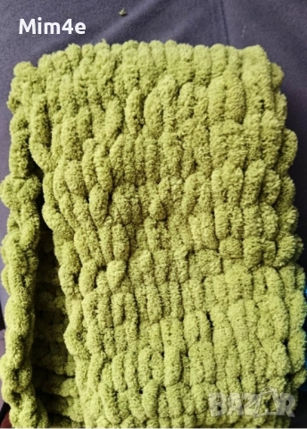 Ръчно изработени шалове и ластици (скрънчи), снимка 11 - Шалове - 52020772