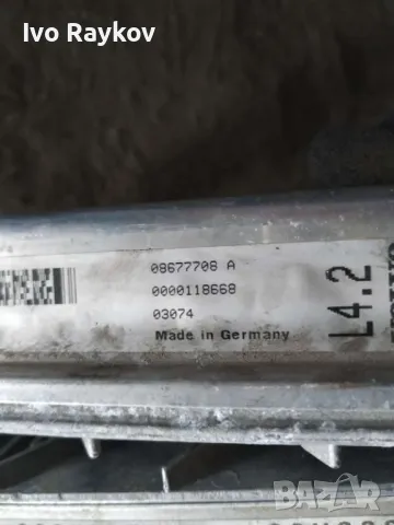 Компютър за VOLVO S80 2.4 D5 ECU 0281010319 28SA5360 08677708A., снимка 3 - Части - 47767398