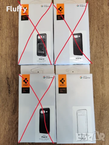 Spigen Pixel 8, снимка 2 - Калъфи, кейсове - 48454205