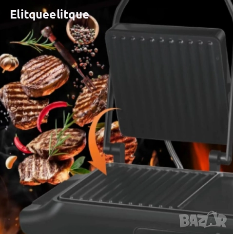 Контактен грил, Lexical, снимка 4 - Скари - 52205163