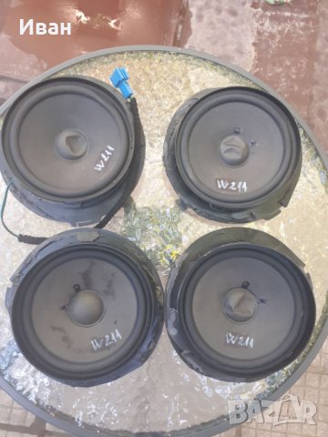 Високоговорители Мерцедес Е класа W211