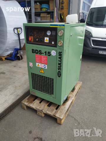 Винтов компресор Sullair BDS 15