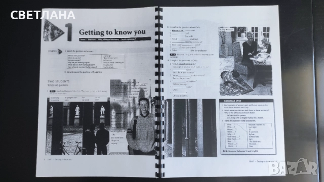 Учебници по английски New Headway- Pre Intermediate,English Course, снимка 4 - Чуждоезиково обучение, речници - 51472454