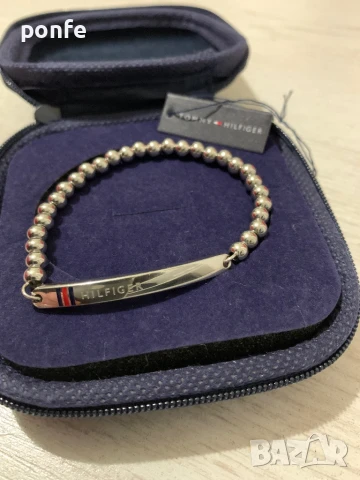 Дамска гривна Tommy Hilfiger, снимка 4 - Гривни - 51006751