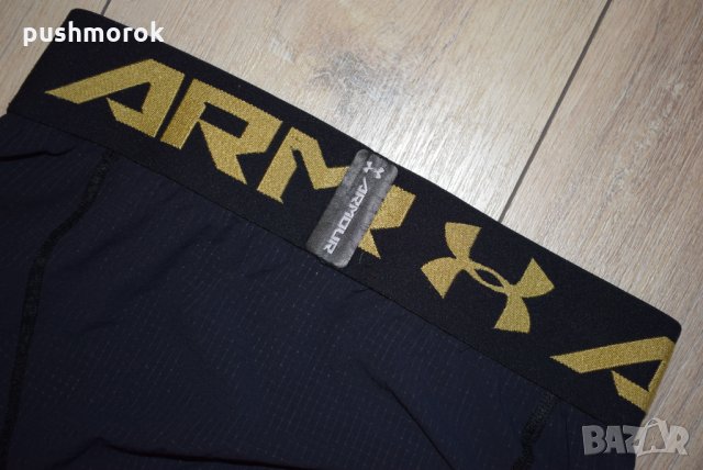 Under Armour HeatGear Compression Mens Leggings Sz S, снимка 7 - Спортни дрехи, екипи - 35745773