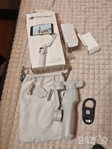 DJI Osmo Mobile 7 – чисто нов 3-осов стабилизатор за смартфон
