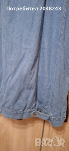 Рокля гръб Деним , снимка 4 - Рокли - 53242835