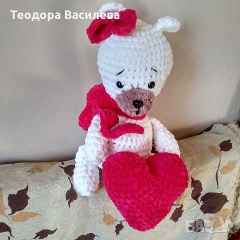 Ръчно плетени играчки. Различни цени и размери., снимка 4 - Други - 35702280