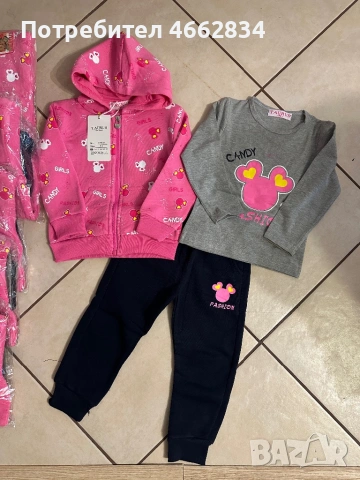 Детски дрехи за момиче, снимка 2 - Детски комплекти - 53058230