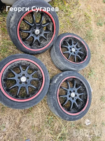 Джанти 5х100 R17, снимка 2 - Гуми и джанти - 55779858