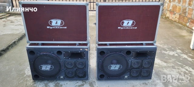 Продавам Колони 15 инча Dynacord CS-41S 2x300w)Рабатещи Перфектно, снимка 2 - Тонколони - 53577929