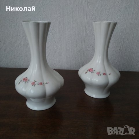 Ваза / вазичка / Костен порцелан