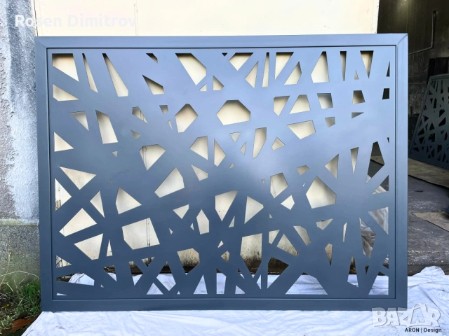 Оградни пана, порти, врати, парапети над 3700 модела, снимка 5 - Пана - 52670509