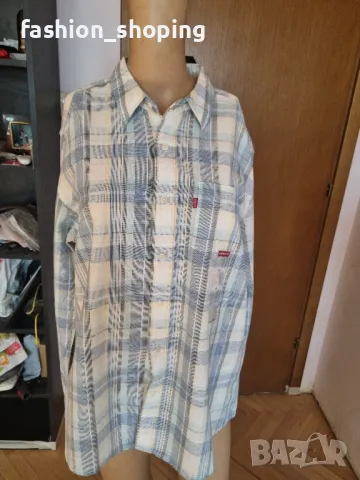 Мъжка риза Levis, размер L, нова с етикет, снимка 2 - Ризи - 49852004