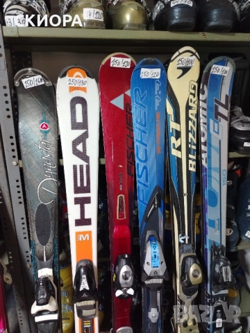 СКИ И ОБУВКИ ВТОРА УПОТРЕБА , снимка 3 - Зимни спортове - 51764967