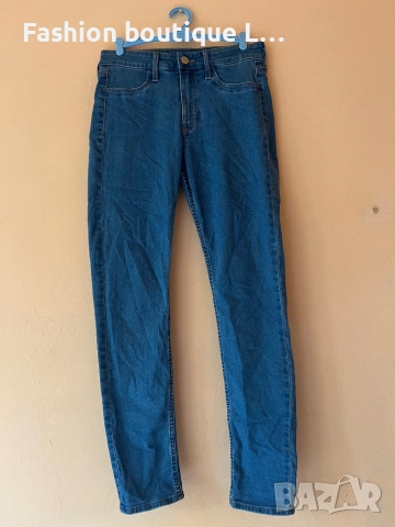 Сини дънки 26 размер и състав 82% памук и еластант 👖👖👖