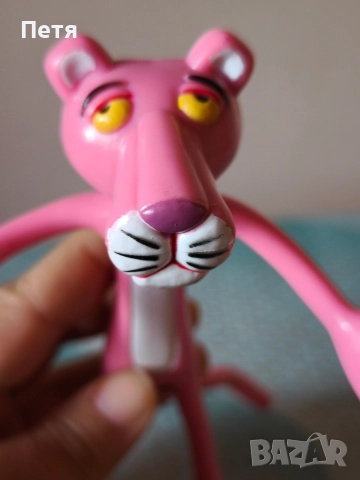 Пинко, Розовата пантера , 1997, снимка 5 - Фигурки - 52792820