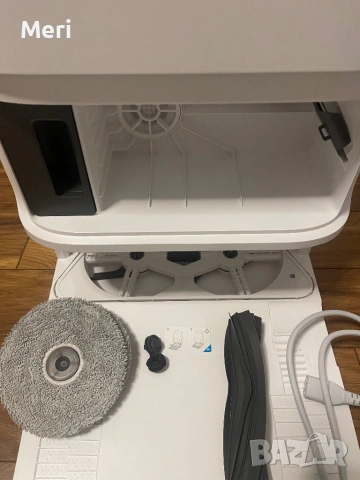 Прахосмукачка робот Dreame L40 Ultra с функция за моп, снимка 4 - Прахосмукачки - 53163800