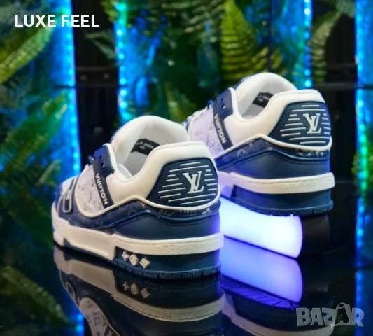 Louis Vuitton 🔹 Мъжки Маратонки 40-45н, снимка 8 - Маратонки - 56238129