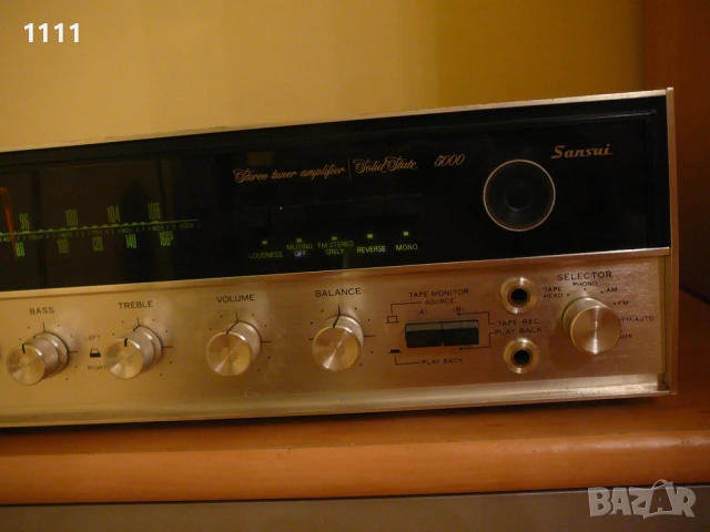 SANSUI 5000, снимка 7 - Ресийвъри, усилватели, смесителни пултове - 51334066