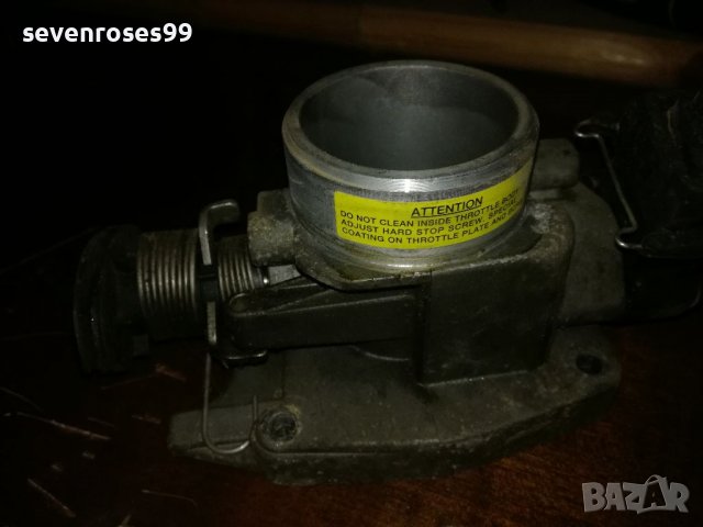 Дроселова клапа ford ka 1.3 i, снимка 6 - Части - 38698135